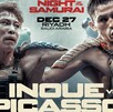 Naoya inoue y David Picasso estelarizaron la cartelera de The Ring V: Night of the Samurai.