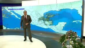 Abimael Salas nos da el pronóstico del tiempo en Monterrey para este martes 23 de diciembre de 2025.