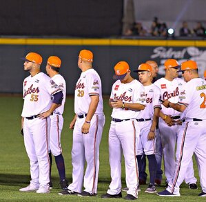 Jugadores de Venezuela es una inauguración de beisbol.