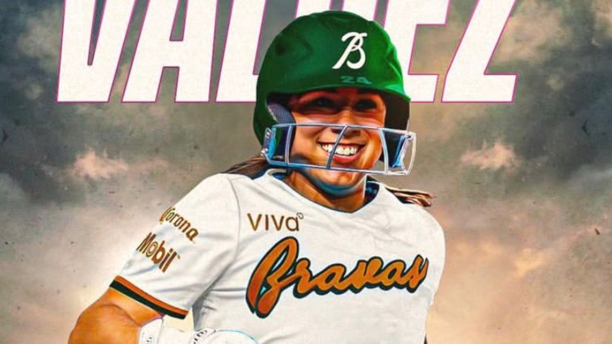 Yashly Valdez jugará con Yashly Valdez en la temporada de la Liga Mexicana de Softbol Femenil