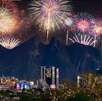 Festejo de Año Nuevo 2026 en Monterrey