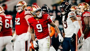 Los Bears y 49ers en la semana 17 de la NFL 2025.