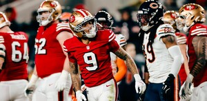 Los Bears y 49ers en la semana 17 de la NFL 2025.