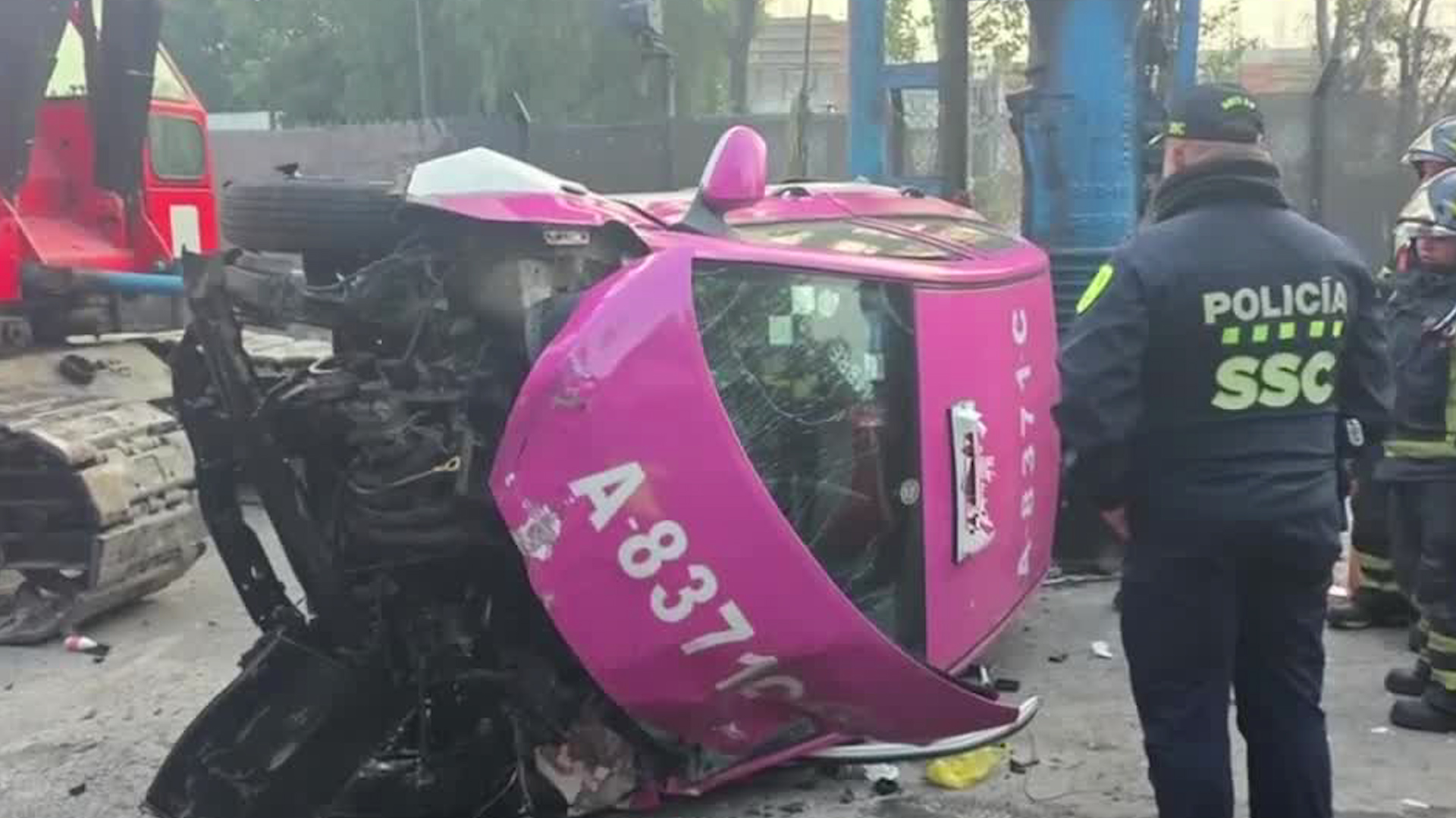 Autoridades investigan si el hombre se encontraba bajo la influencia de alguna sustancia.