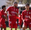 Jugadores de Chivas en la pretemporada del Guadalajara previo al 2026.
