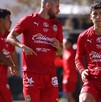 Jugadores de Chivas en la pretemporada del Guadalajara previo al 2026.