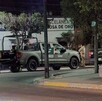 Se implementó un dispositivo de seguridad por parte de la Guardia Nacional para tratar de localizar la camioneta y los presuntos implicados.