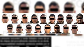 17 detenidos en operativo son vinculados a proceso en Montemorelos