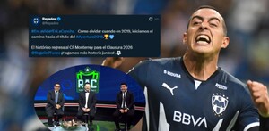 Conductores de Rumbo al Campeonato realizaron broma sobre el supuesto regreso de Rogelio Funes Mori a Rayados.