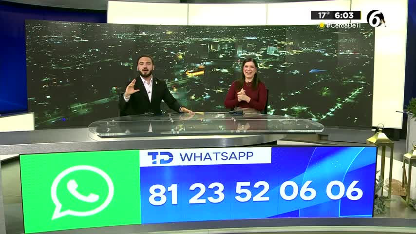 Programa conducido por Pamela Villanueva, Rubén Carreón y Fernando Robles, domingo 28 de diciembre de 2025.