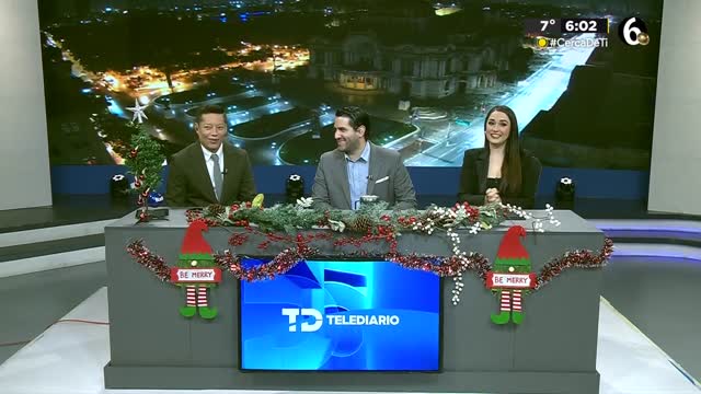 Programa conducido por Rodrigo Rico y Monserrat Contreras, domingo 28 de diciembre de 2025.