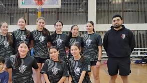 Jugadoras y entrenadores de la  Academia Monterrey Sur, quienes estarán participando en la Copa Fuerza Regia by Elite.