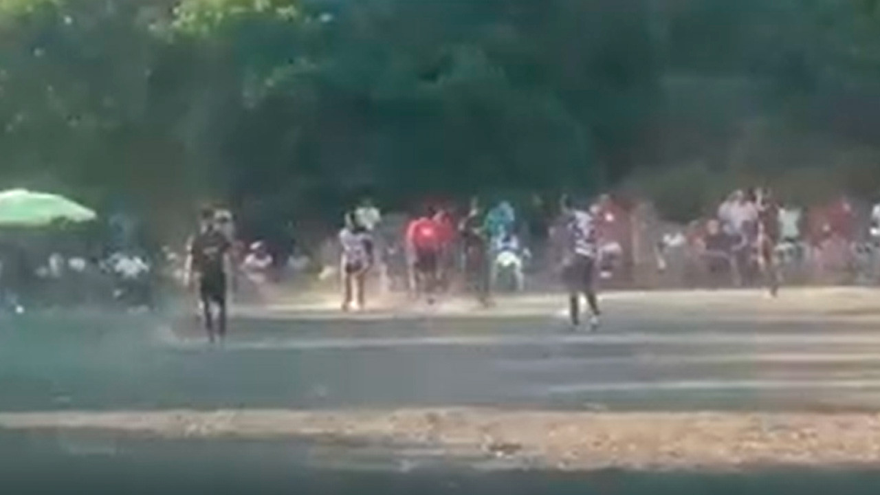 Un hombre fue asesinado a balazos durante un partido de futbol en Cahuatitan, Coyuca de Benítez.