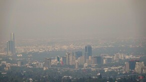 Aire en la Ciudad de México.