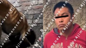 José 'N', sujeto detenido por el feminicidio de Jazmín, agente de SSC halada muerta en su casa en Álvaro Obregón