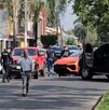 Civiles armados atacaron a escoltas y personas que circulaban en un Lamborghini en Zapopan