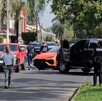Civiles armados atacaron a escoltas y personas que circulaban en un Lamborghini en Zapopan