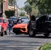 Civiles armados atacaron a escoltas y personas que circulaban en un Lamborghini en Zapopan