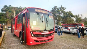 La comunidad de la UDG manifestó su rechazo al aumento en el transporte público de Jalisco.