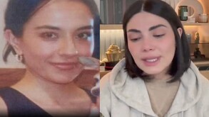 Itzel Barro, esposa del Capi Pérez, confirmando la noticia de la muerte de su prima Nataly Montserrat.