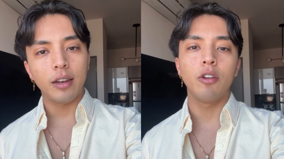 Daniel Borjas hablando de detención en San Pedro.