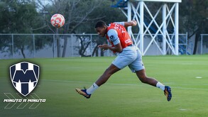 Anthony Martial, jugador de los Rayados del Monterrey.