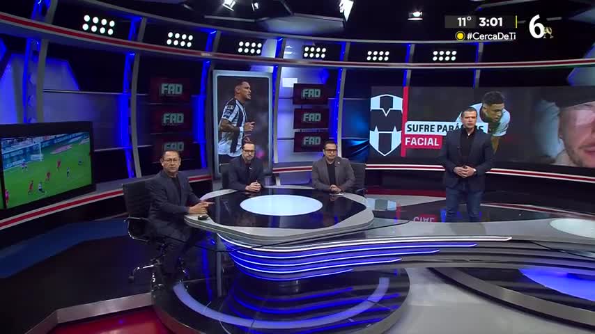 Programa Futbol al día, lunes 29 de diciembre de 2025.