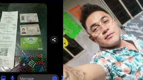 La conversación entre la mujer y el hombre que perdió sus tarjetas