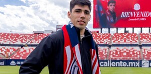 Leonardo Flores es presentado como nuevo refuerzo del Atlético de San Luis.
