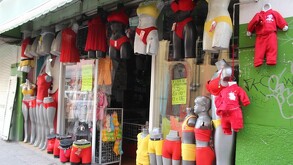 La demanda de venta se concentra principalmente en ropa interior femenina y masculina, así como bóxers, brasieres y panteletas.