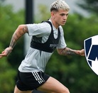 Luca Orellano entrenando con el Cincinnati FC de la MLS en la actual temporada de 2025.