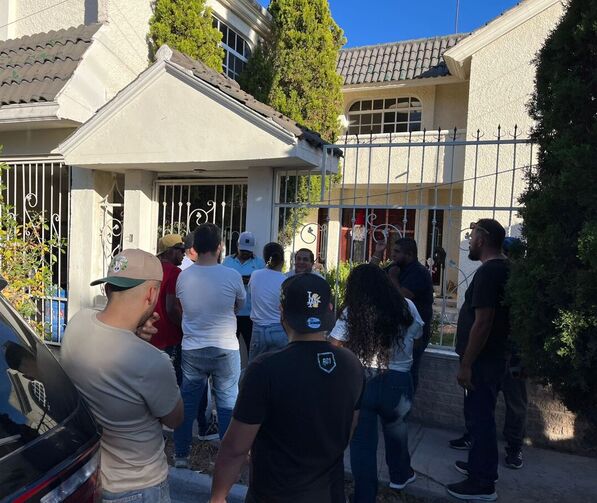 La denunciante señaló que ella y sus hijos lograron controlar la situación antes del arribo de las corporaciones de seguridad en Saltillo.