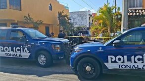 Un sujeto fue de tenido en Tonalá luego de privar de la libertad a su exmujer y su pareja.