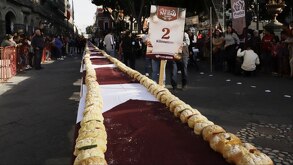 rosca de reyes gratuita en puebla