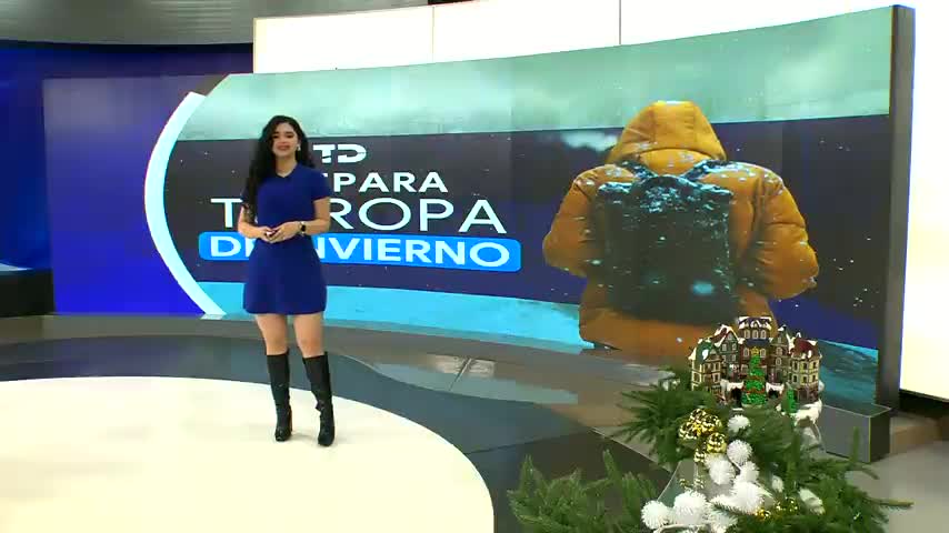 Natalia Sánchez nos da el pronóstico del tiempo en Monterrey para este lunes 29 de diciembre de 2025.