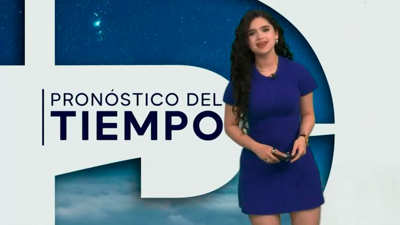Natalia Sánchez nos da el pronóstico del tiempo en Saltillo para este lunes 29 de diciembre de 2025.