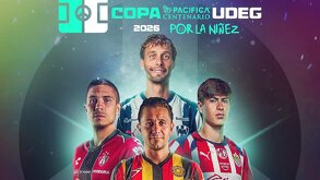 Jugadores representativos de Rayados, Chivas, Atlas y UDG que tendrán participación en la Copa por la Paz en Guadalajara.