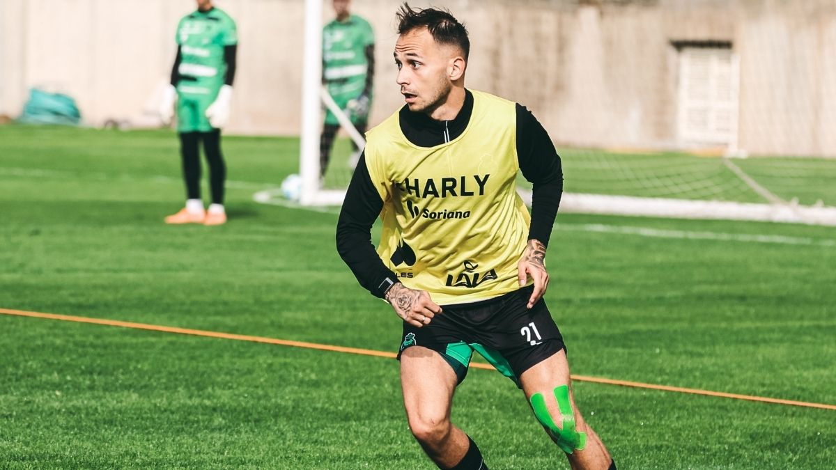 Santos Laguna realizando pretemporada en el TSM