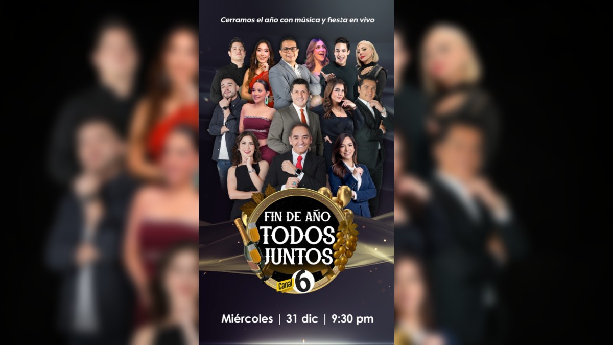 Canal 6 año nuevo transmisión