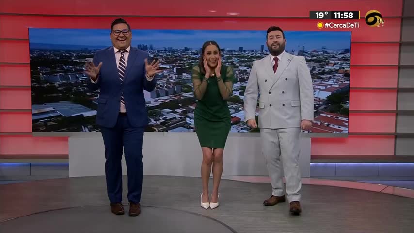 Programa conducido por César García, Emmanuel Morales y Ana Balderas, lunes 29 de diciembre de 2025.