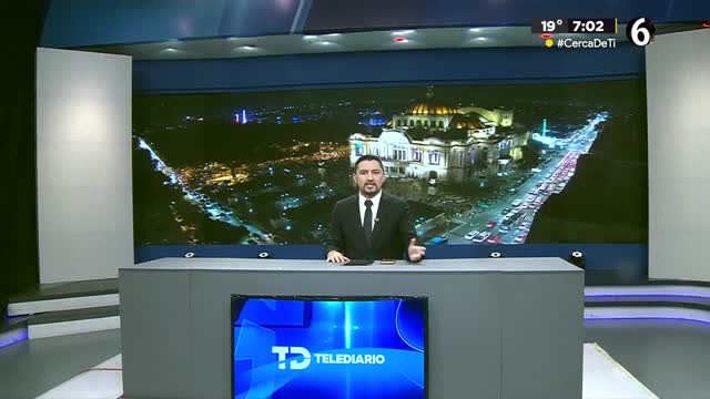 Telediario noticias, programa conducido por Joel Valdez, domingo 28 de diciembre de 2025.