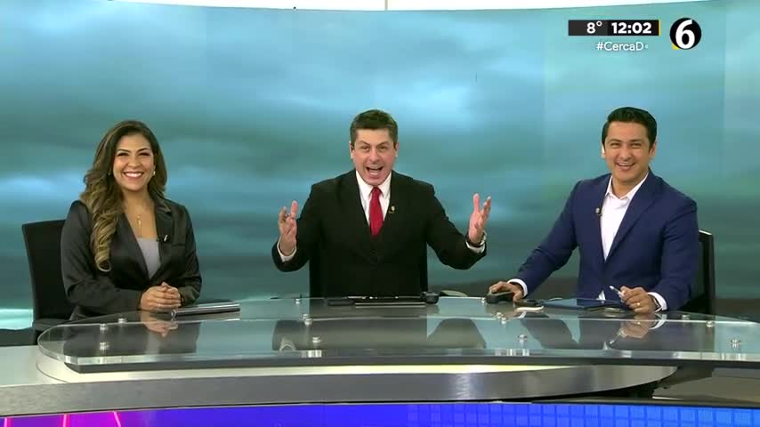 Programa conducido por Luis Carlos Ortiz, Erik Rocha y Sandra González, lunes 29 de diciembre de 2025.