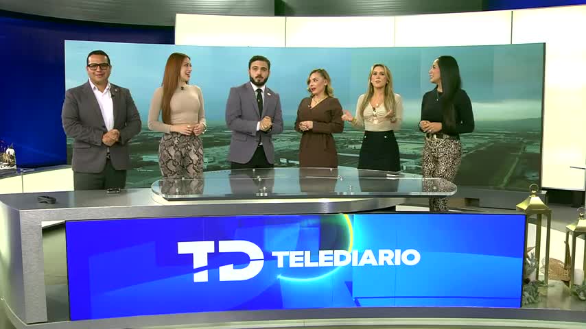 Programa conducido por Rubén Carreón, Zelenny Ibarra y Dany Martin, lunes 29 de diciembre de 2025.