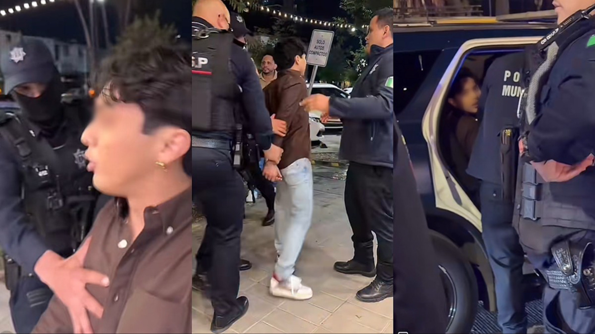 El influencer regio Daniel 'N' fue detenido afuera de un antro de San Pedro Garza García. Aquí te decimos lo que sabemos del caso.