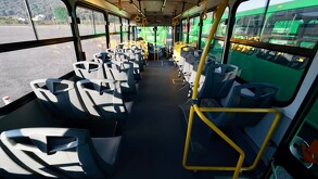 Usuarios del transporte público de Jalisco manifestaron su rechazo al incremento tarifario.