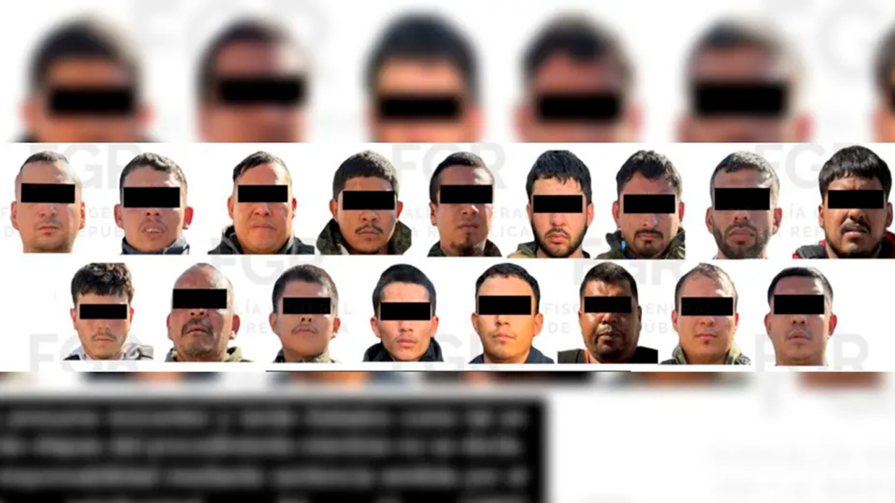 Se obtuvo la vinculación a proceso de 17 personas por su presunta participación en delitos relacionados con la portación de armas.