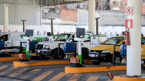 Multa por no respetar el Hoy No Circula en el Valle de Toluca para 2026.