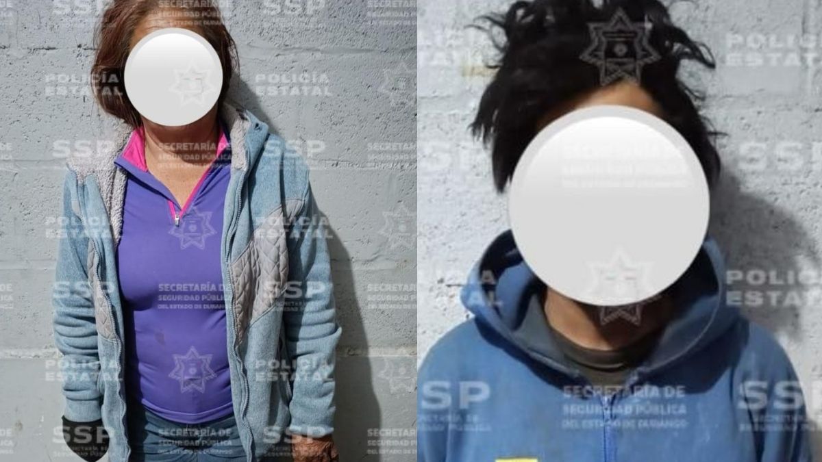 La mujer de la tercera edad y el hombre detenidos con droga en Santa Cruz Luján