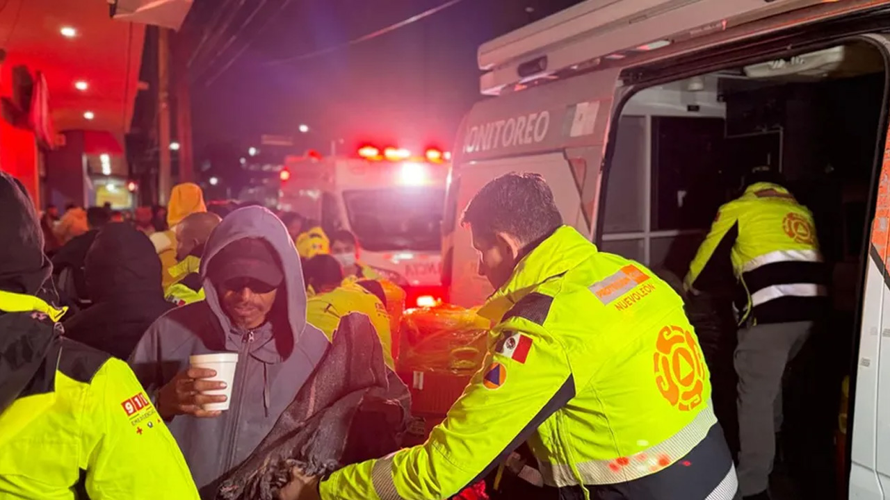 Protección Civil del Estado, en coordinación con Igualdad e Inclusión, activó el Operativo Carrusel para apoyar a personas vulnerables ante el frío.