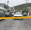 Operativo policiaco en Monterrey
